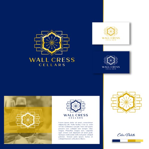 Logo for Wall Cress Cellars