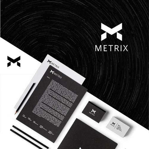 METRIX Logo Design