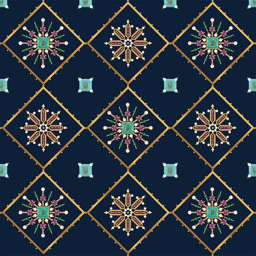 Jewelery pattern 