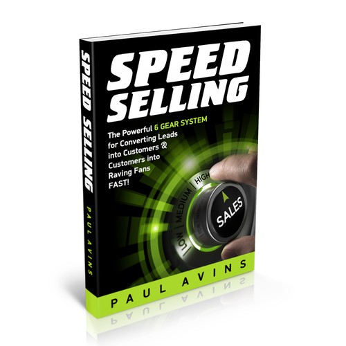 A Stunning Book Cover for Speed Selling