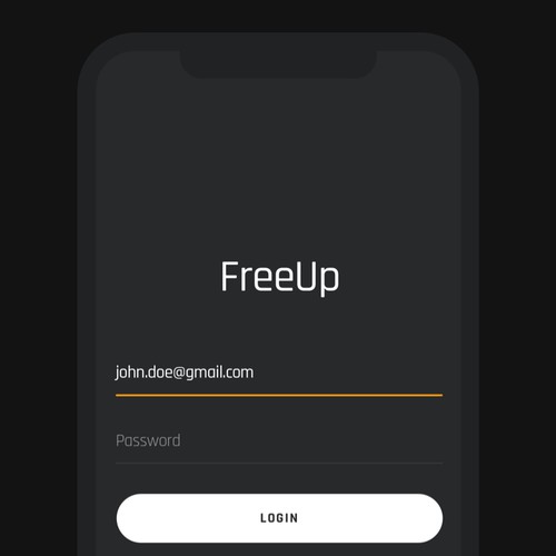 App contest design entry