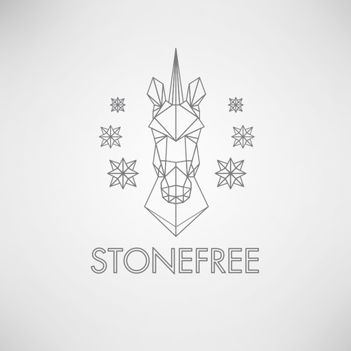 A sexy and free spirited logo for Stonefree