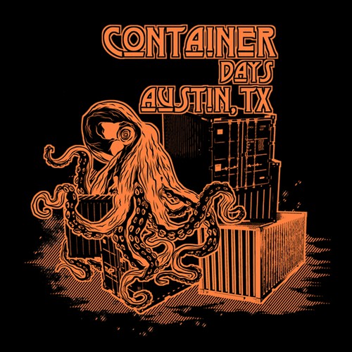 Container Days Austin 2016 conference tshirts