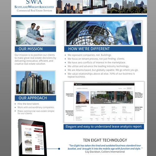 business or advertising for Scotland Wright Associates