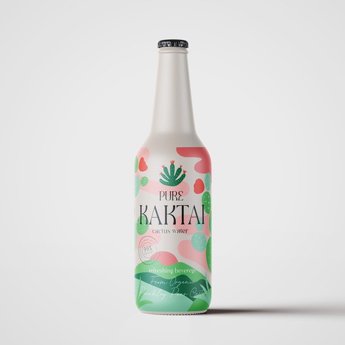 cactus water