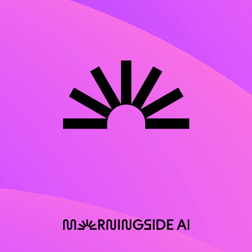 Morningside AI Integrated Wordmark Logo
