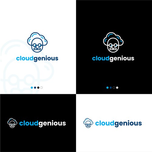 Clever Logo Design for cloudgenious