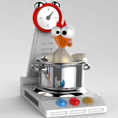 "Your Goose Is Cooked" family game.