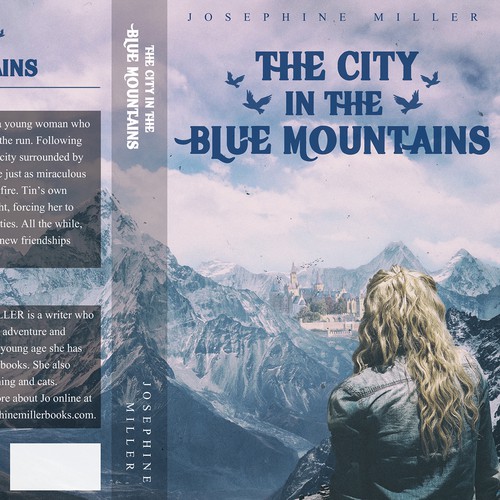 The city in the Blue Mountains 