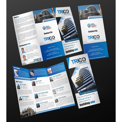 Trifold for Trico Constructions