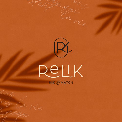 Relik branding identity