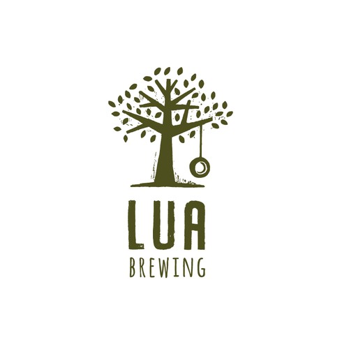 Logo for an indie brewing company