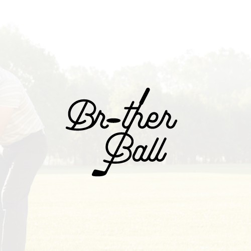A logo for a Golf YouTube channel created by three brothers.