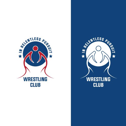 Wrestling club logo