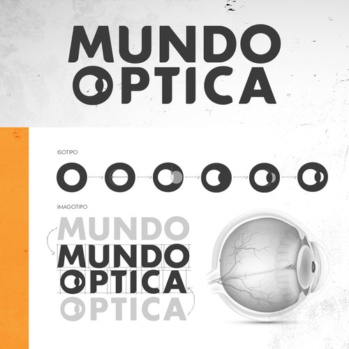 Redesign of visual identity for Mundo Optica