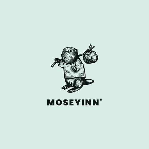 MOSEYINN' LOGO