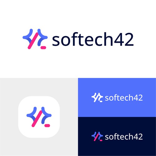 Modern Logo for Softech42