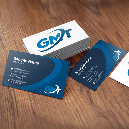 GMT logo and  visual identity