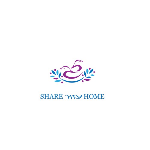 logo for matching friendships - fostering connection 