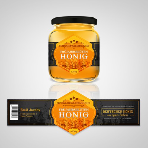 Honey Label