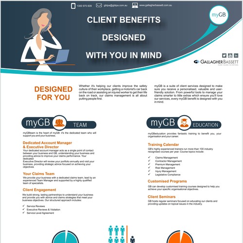 client benefits designed with you in mind