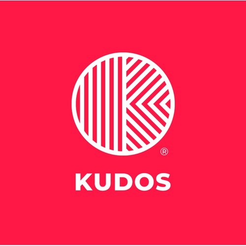 "K"- monogram for KUDOS 