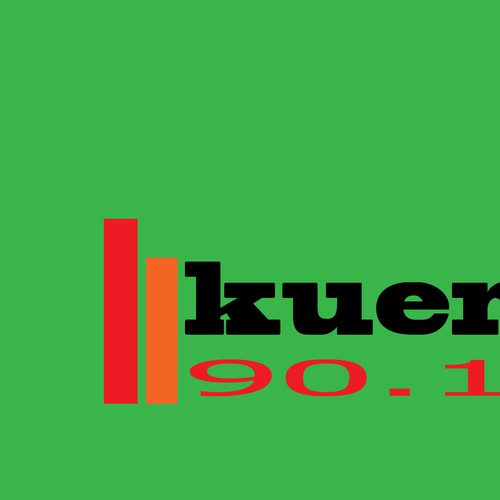 Create a bold and smart advertisement for KUER 90.1