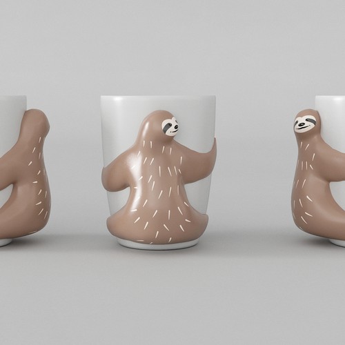 Sloth mug