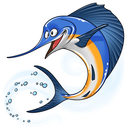 sailfish mascot