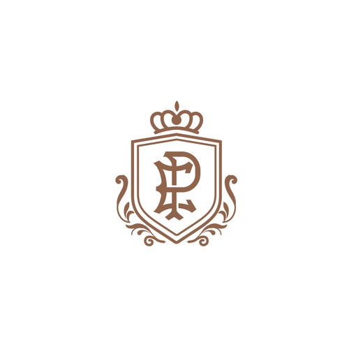 Simple Crest Logo for Design Business