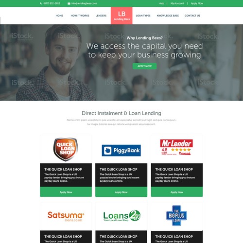 Design: Lending Bees 