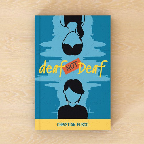 Bold, eye-catching design for pre-teen book