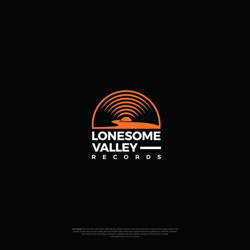 Lonesome Valley Records —Brand Identity Design