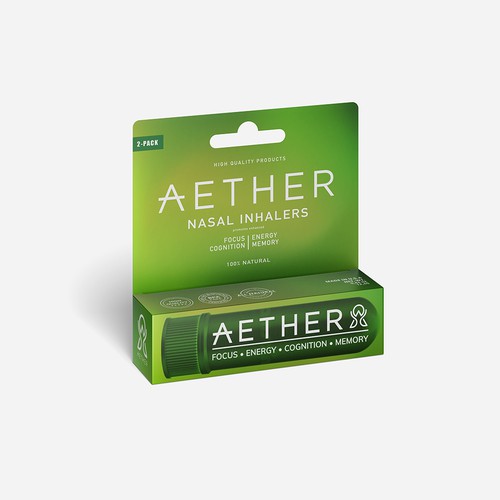 Package desing  AETHER