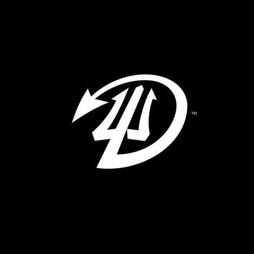 Letter D demon