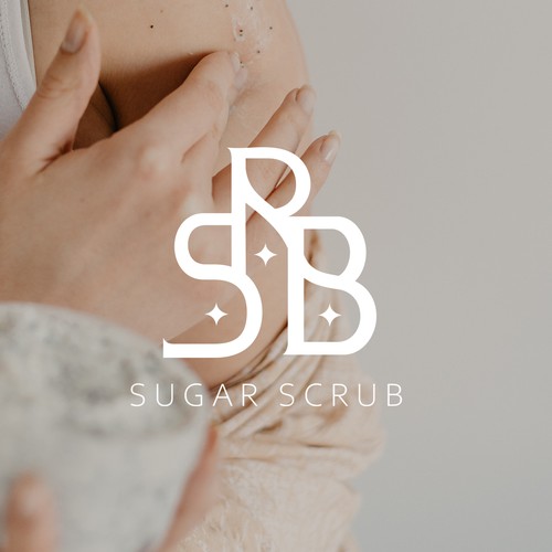 Logo for sugar scrub