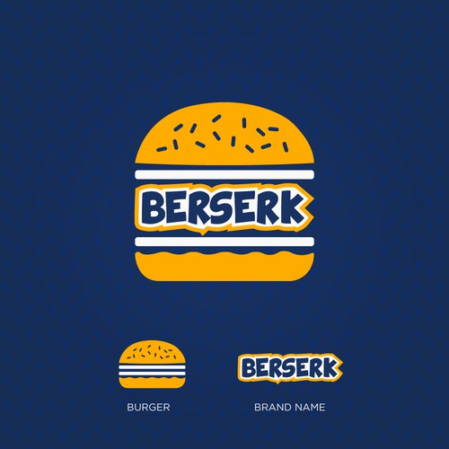 Berserk Logo - Restaurant