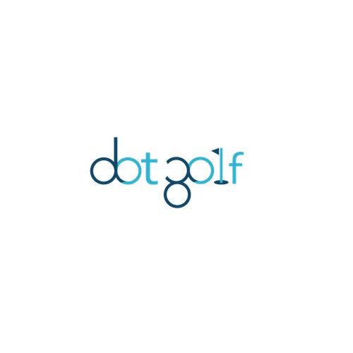 logo concept of golf