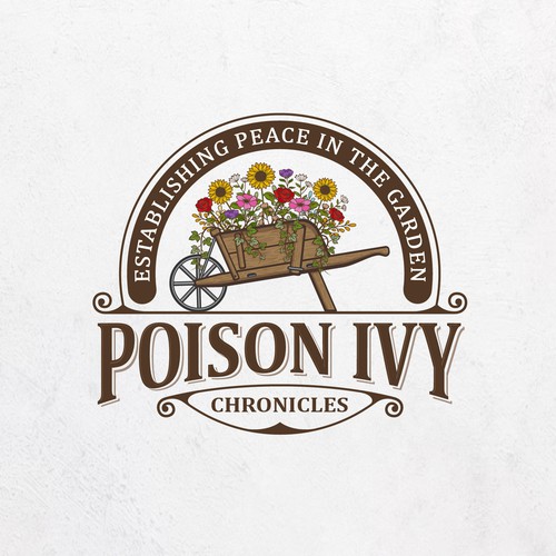 Bold and beautiful logo concept for Poison Ivy
