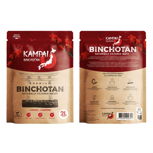 KAMPAI BINCHOTAN PACAKGING