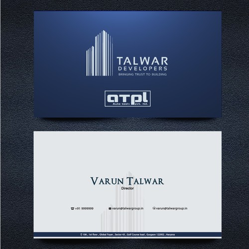 Talwar DEVELOPERS entry