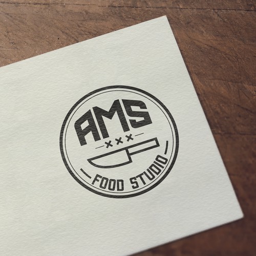 Logo design for AMS food_studio