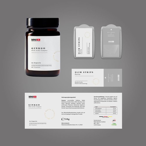 Packaging For Malta Nutrition Insitute