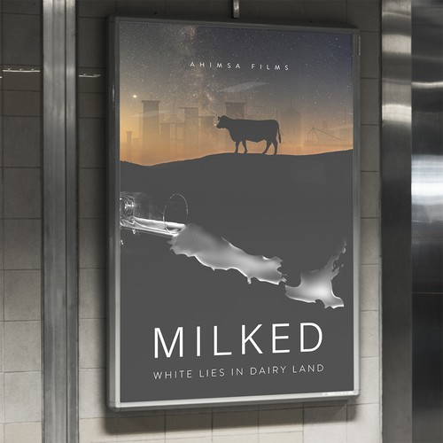 Milked White Lies In Dairy Land