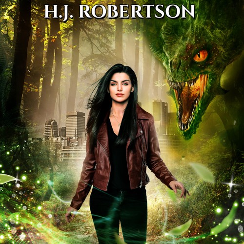 Haesel The Prophecy Witch by H.J.Robertson