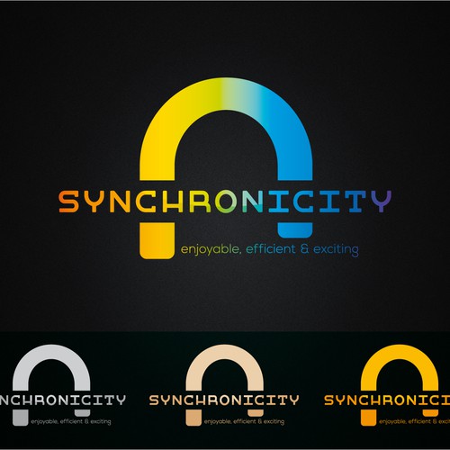Synchronicity Logo Design