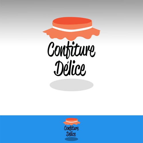 Confiture Delicensing Jam Jar Logo 