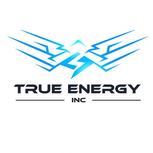 Bold logo for an electrical company.