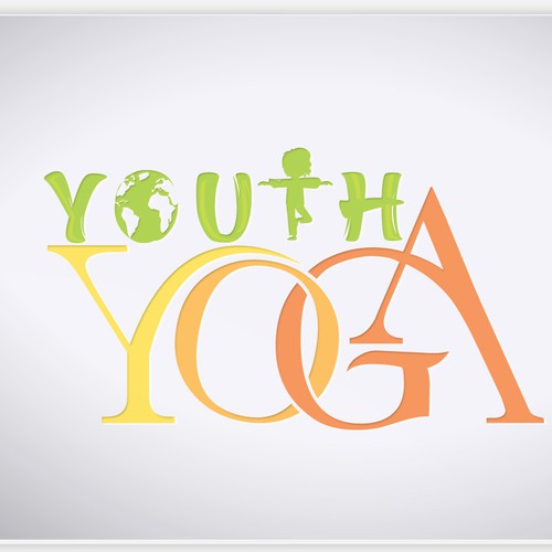 Logo for kids yoga