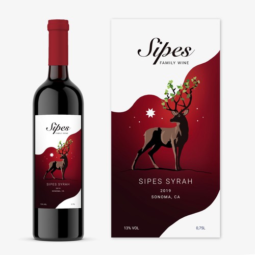 Wine label